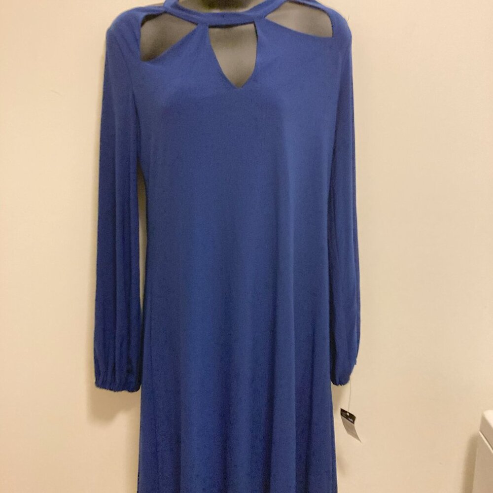 Blue Party Dress